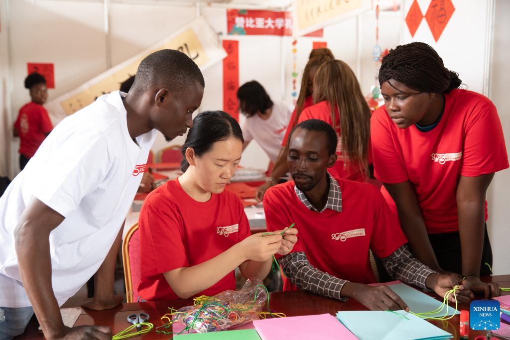 Ceremony held in Zambia to celebrate upcoming Chinese Spring Festival